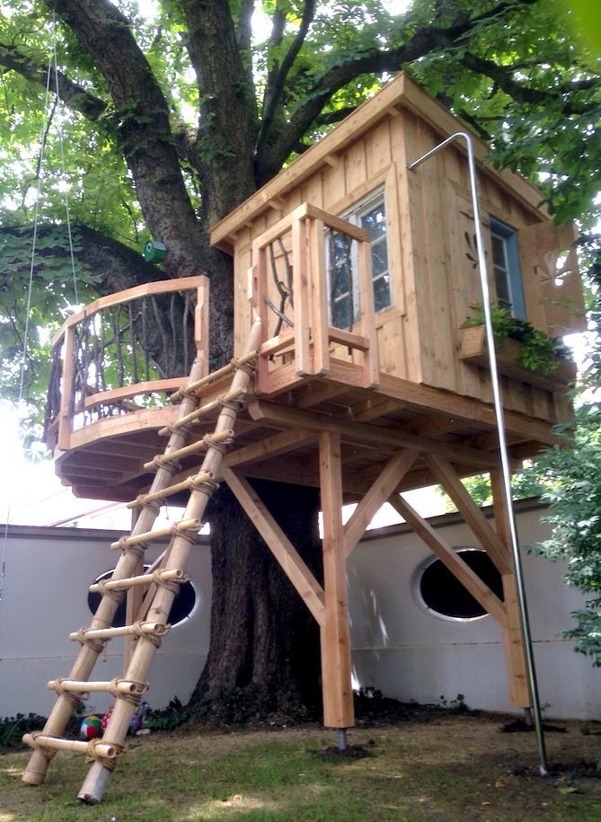 baumbaron.de Baumhaus ProfiBaumhäuser in individueller Anfertigung