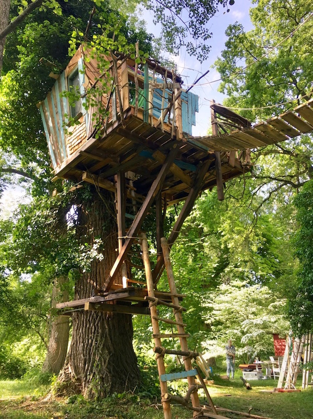 baumbaron.de Baumhaus ProfiBaumhäuser in individueller Anfertigung